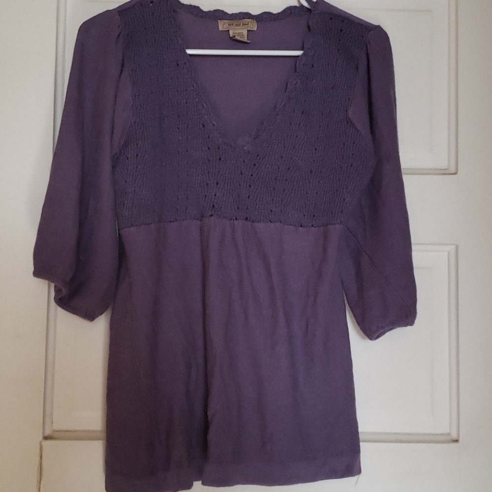 Light purple blouses